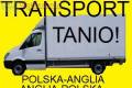 Transport Polska Anglia Polska,tanie przeprowadzki